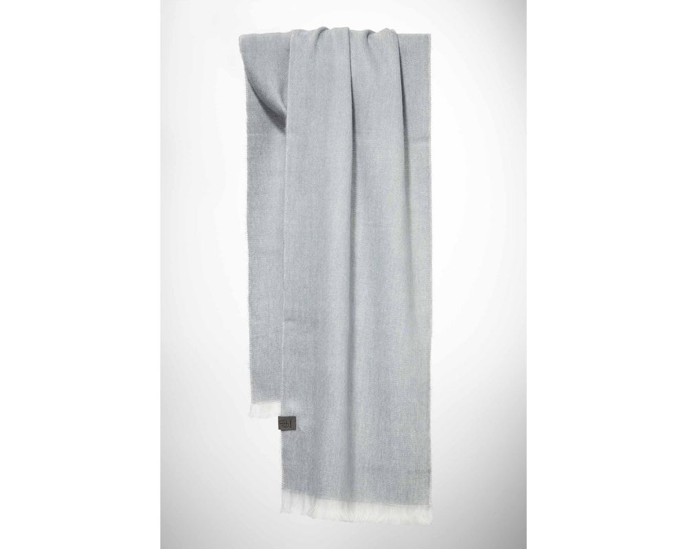 BUFANDY | Sjaal Solid XS - Mineral Blue